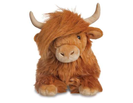 Luxe Boutique Highland Cow Bruce approx. 40 cm plush figure