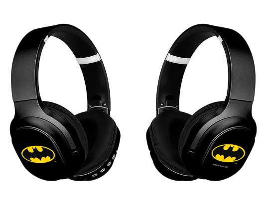 Bezdrátová sluchátka Stero s micro Batman 002 DC Black