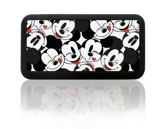 Altoparlante wireless portatile 3W medio Mickey 001 Disney Multicolor