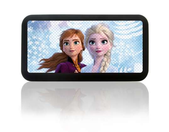 Altoparlante wireless portatile 3W medium Eiskönign / Frozen 001 Disney Blue