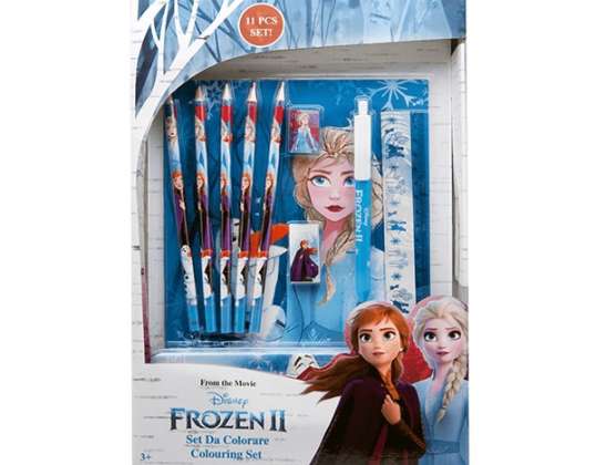 Disney Frozen 2/Frozen 2 papirvarer sæt 11 stk.