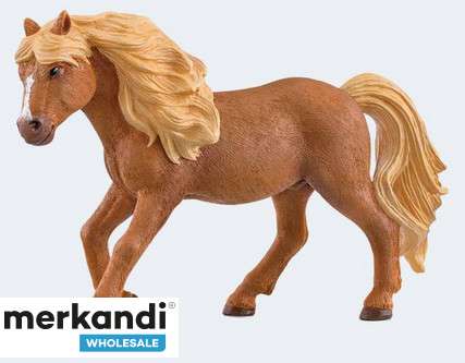 Schleich 13943 Figurine Iceland Pony Stallion