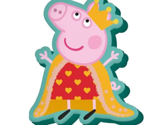 Peppa Pig polštář "Queen" 35cm