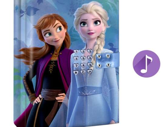 Disney Frozen 2 / Frozen 2 Dagboek met geluid