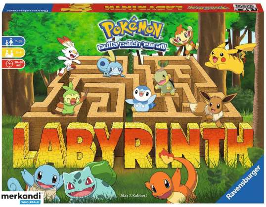 Pokémon: лабиринт настолна игра