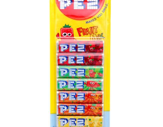 PEZ Dextrose Roll Recargas 36 peças