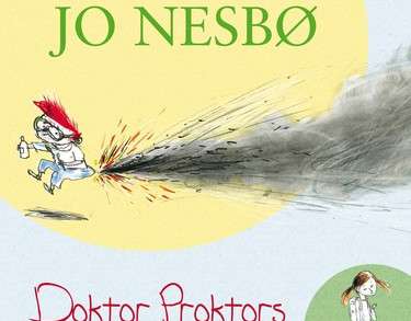 Ārsts Proktors Nesbo Doktora Proktora kucēnu pulveris 1