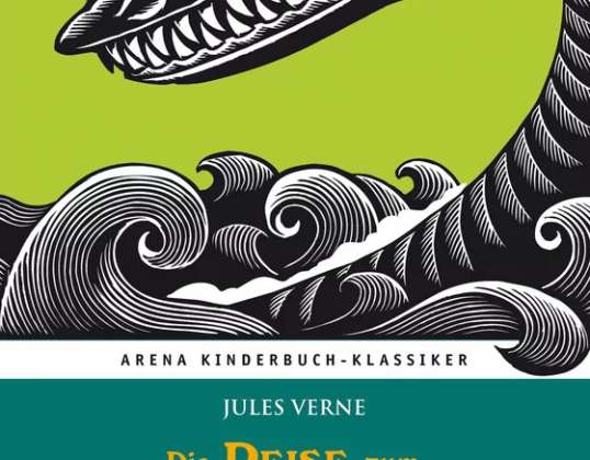 Otroška knjiga Klasika Verne Kibu Classics: Potovanje v center