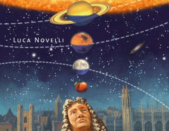 Knjižnica znanja Novelli Living. Biografije Newton in Apple