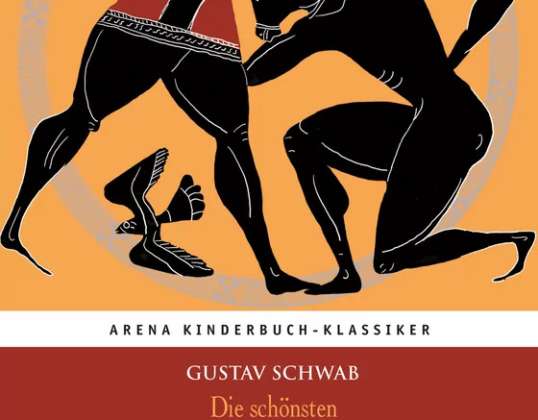 Παιδικό βιβλίο Classics Schwab Kibu Classics Οι πιο όμορφοι θρύλοι του