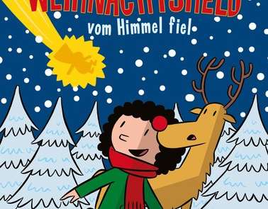 Pantermüller As a Christmas hero from heaven