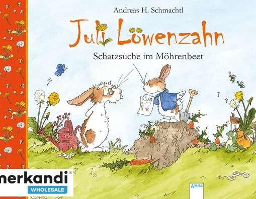 Schmachtl  Juli Löwenzahn  Schatzsuche im Möhren