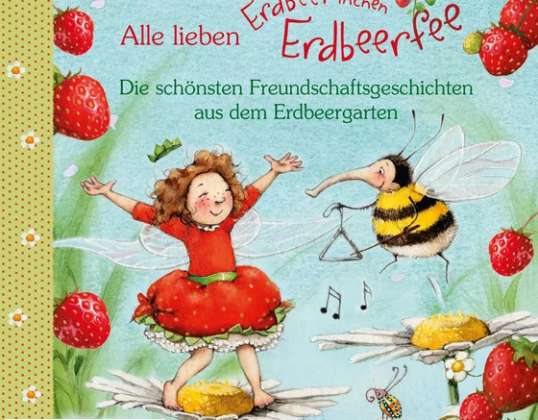 Dahle: Everybody loves Strawberry Fairy. Compact disc