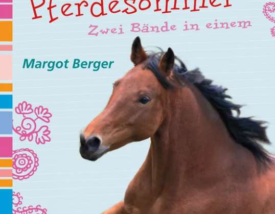 Peper en Flo Berger Peper en Flo. Mijn grootste paardenzomer