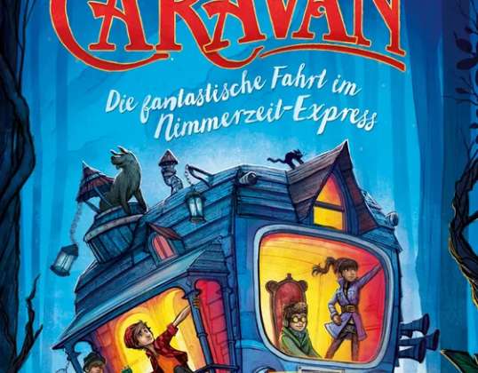 Ruhe  Mount Caravan. Die fantastische Fahrt im