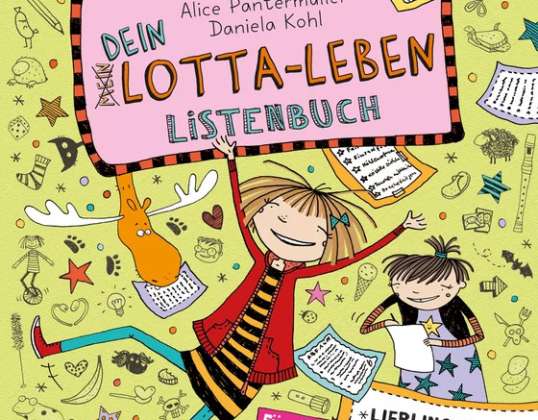 Mein Lotta Leben    Pantermüller   Mein  Dein Lotta Leben Listenbuch.