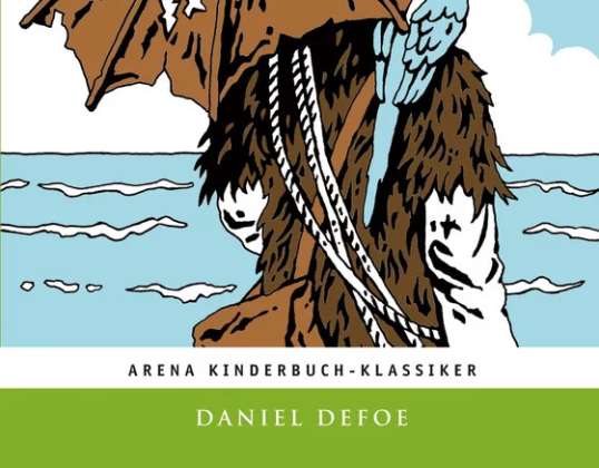 Defoe Kibu clasic Robinson Crusoe