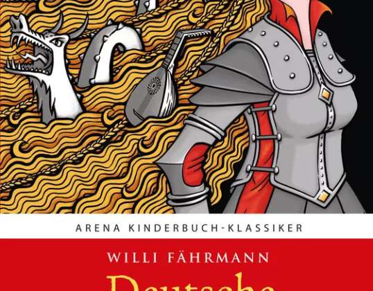 Детска книга Classics Fährmann Kibu Classics. Германски героични саги