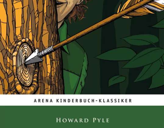 Otroška knjiga Klasika Pyle Kibu Classics Robin Hood