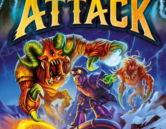 Monster Attack Drake Monster Attack 4 Tirannen van de Duisternis