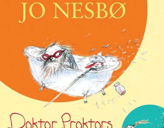 Nesbo Doctor Proctor's Time Bathtub 2