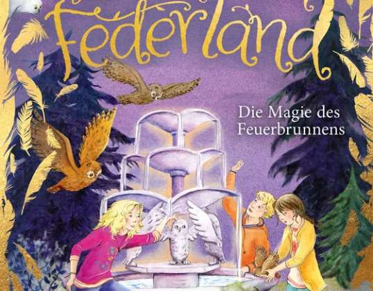 Magiczne sowy w mieście Federland Brandt Magiczne sowy w mieście Federland 2 Magia
