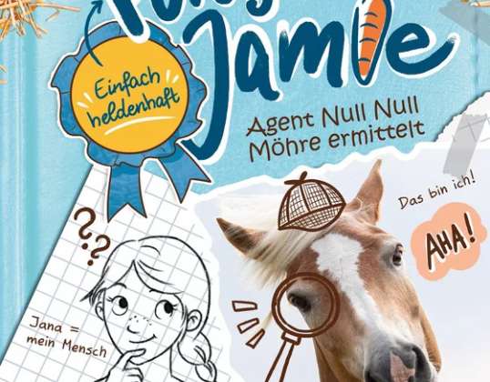 Póni Jamie High A Pony Jamie 2 egyszerűen hősies. Ügynök