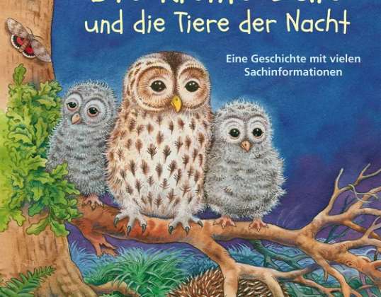 Una storia di animali con molte informazioni fattuali Reichenstetter Il piccolo gufo e gli animali del