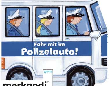 Aja poliisiautolla!