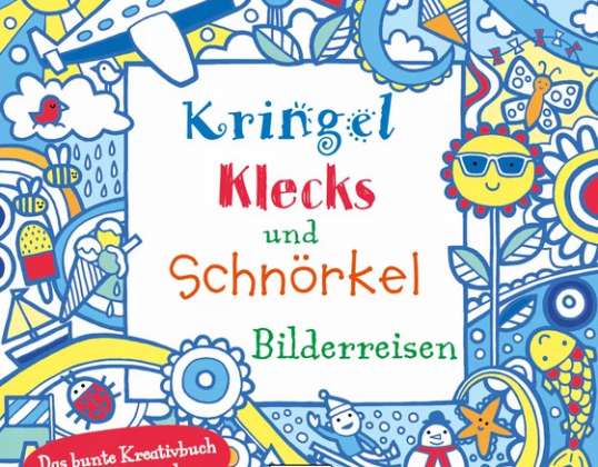 Kringel  Klecks und Schnörkel. Bilderreisen