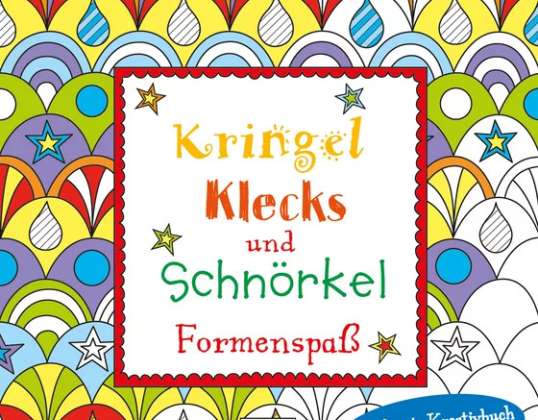 Kringel  Klecks und Schnörkel. Formenspaß