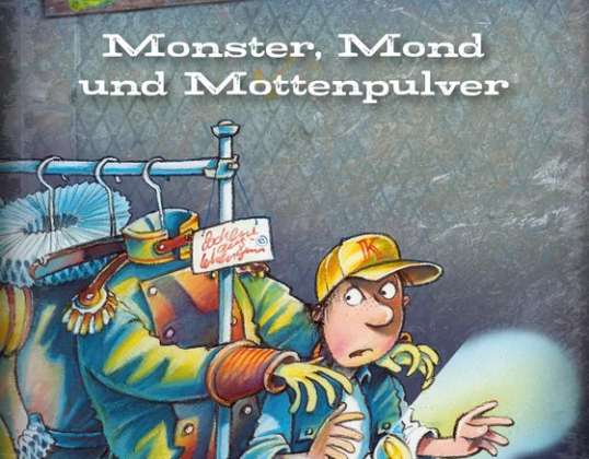 Ein Fall für Kwiatkowski    Banscherus  Kwiatk. Monster  Mond und Mottenpulver