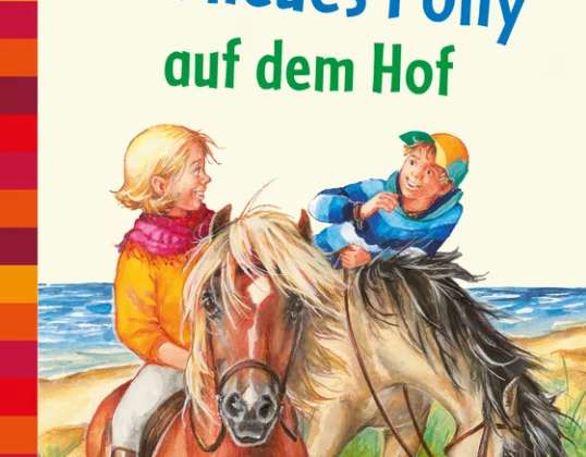 Bogen Bjørn. Førstegangslæser 1. klasse Kaup En ny pony på gården