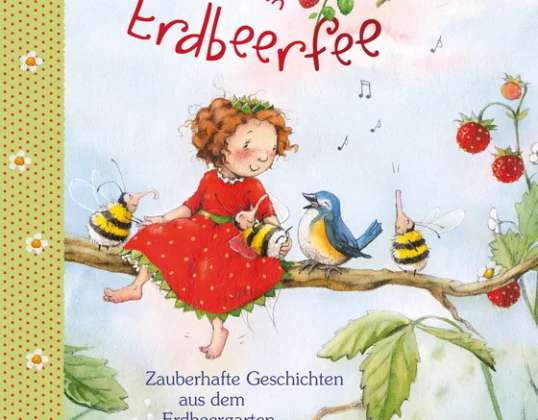 Dahle Strawberry Girl Strawberry Fairy. Read-aloud book 1