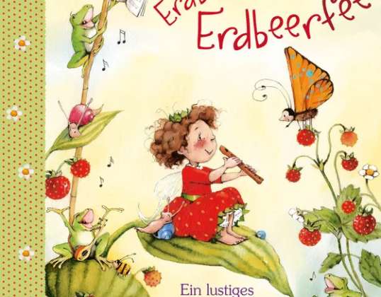 Dahle Strawberry Girl Strawberry Fairy. Read-aloud book 2