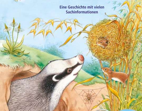 Животинска история с много фактическа информация Reichenstetter Малкият язовец и животните като