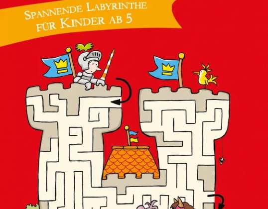Des labyrinthes passionnants pour les enfants de 5 ans et plus.