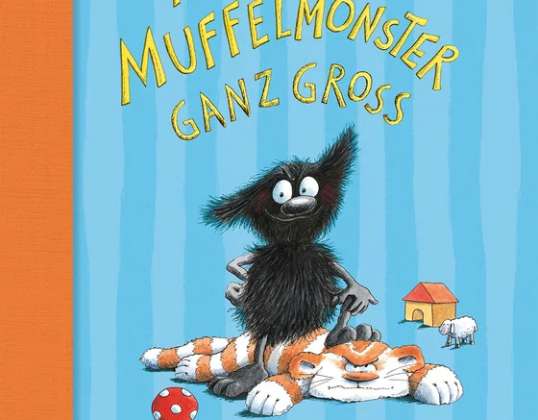 Muffle monsters Small mouflon monsters big time. Three picture books