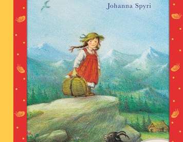Cărți clasice pentru copii pentru a citi cu voce tare Spyri Klassik.Citiți cu voce tare Heidi