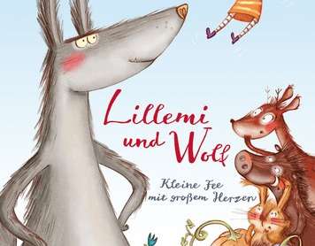 Pantermüller  Lillemi und Wolf   Kleine Fee mit