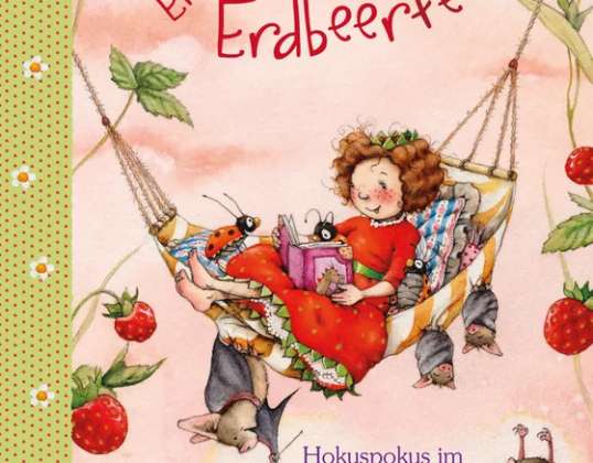 Dahle Strawberry Girl Strawberry Fairy. Libro de lectura en voz alta 3