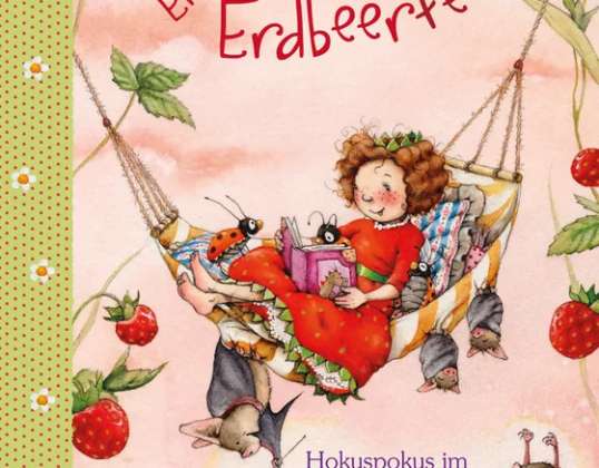 Dahle Strawberry Girl Strawberry Fairy. Read-aloud book 3