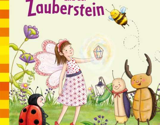 Der Bücherbär. Erstleser Vorschule/1. Klasse    Kaup  Die kleine Blumenelfe und der Zauberstein