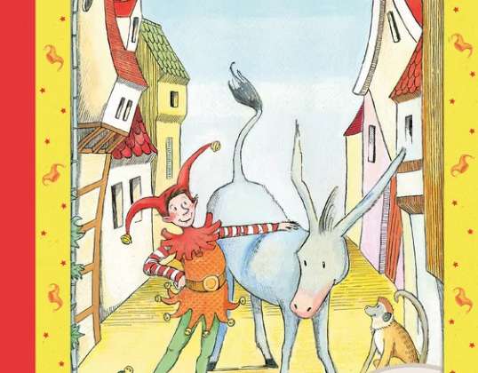 Yüksek sesle okumak için çocuk kitabı klasikleri Leger Klassik.Read aloud Till Eulenspiegel