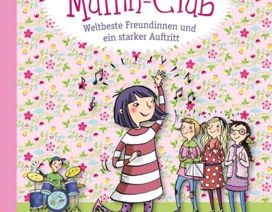 Mafinu klubs Alves Muffin Club 8 pasaules labākie draugi