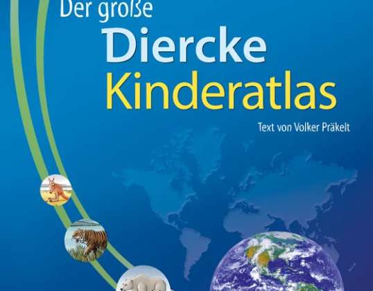 Atlasul pentru copii Präkelt DIERCKE