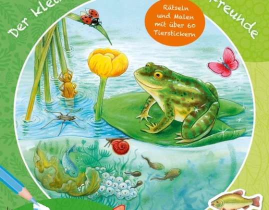 Zvířecí příběh se spoustou faktických informací Reichenstetter Malá žába a jeho
