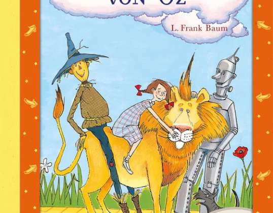 Classiques du livre pour enfants à lire à haute voix Tree Classic.Lire à haute voix La magie d’Oz