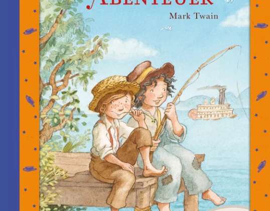 Classiques du livre pour enfants à lire à haute voix Twain Classics.Lisez à haute voix Tom Sawyer’s Adventures