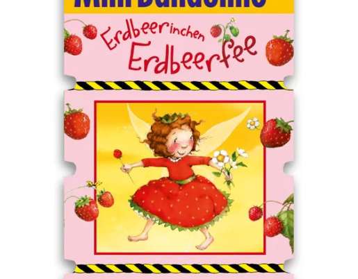 Mini Bandolino    Mini Bandolino Set 80  Erdbeerinchen Erdbeerfee